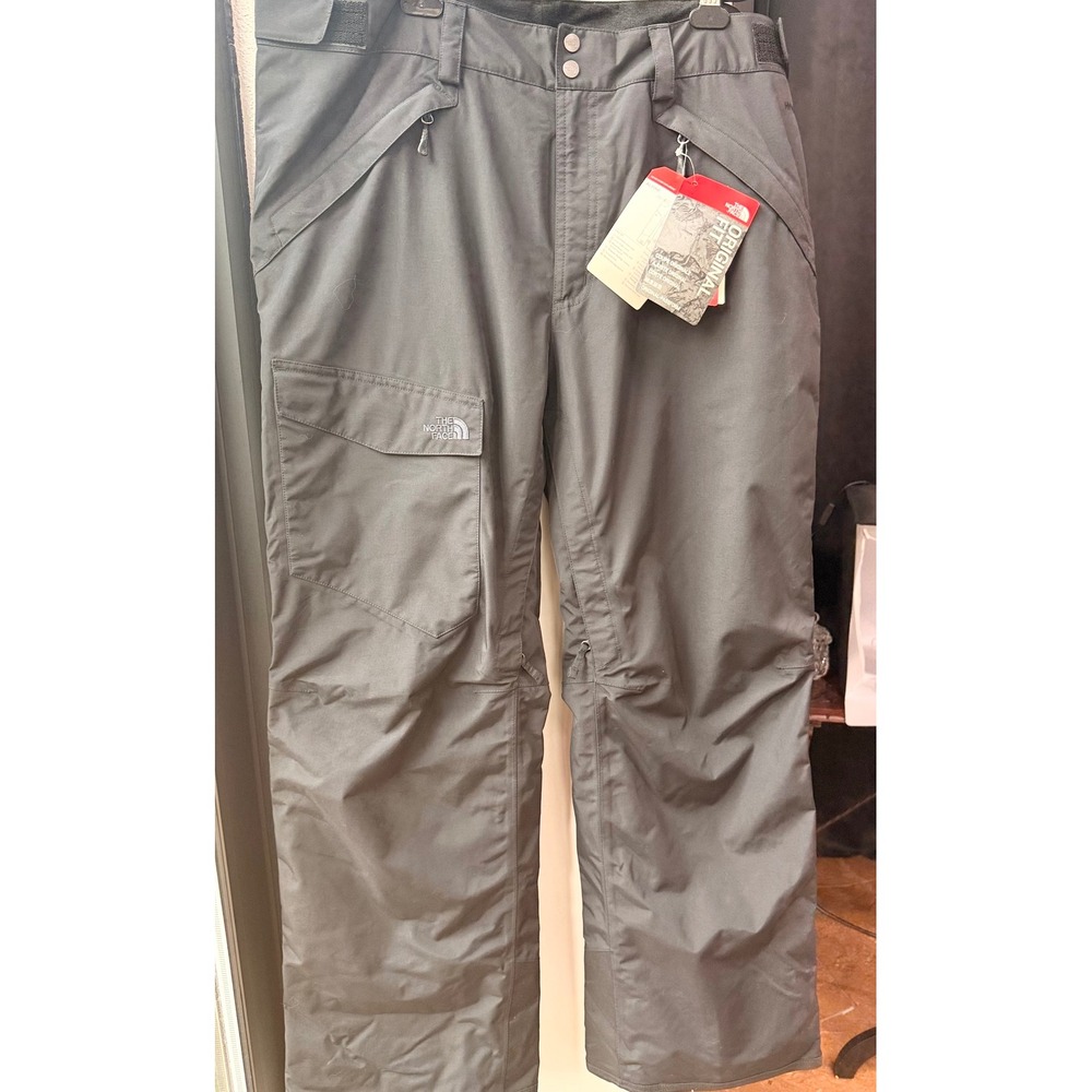 The North Face HyVent Ski Pants XL Black Waterproof Snow Alpine NWT